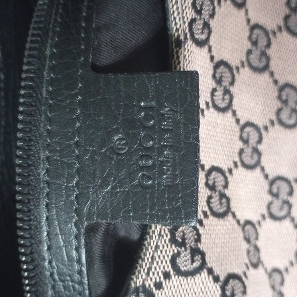 Gucci vintage dusty pink/blk shoulder bag - Picture 4 of 10